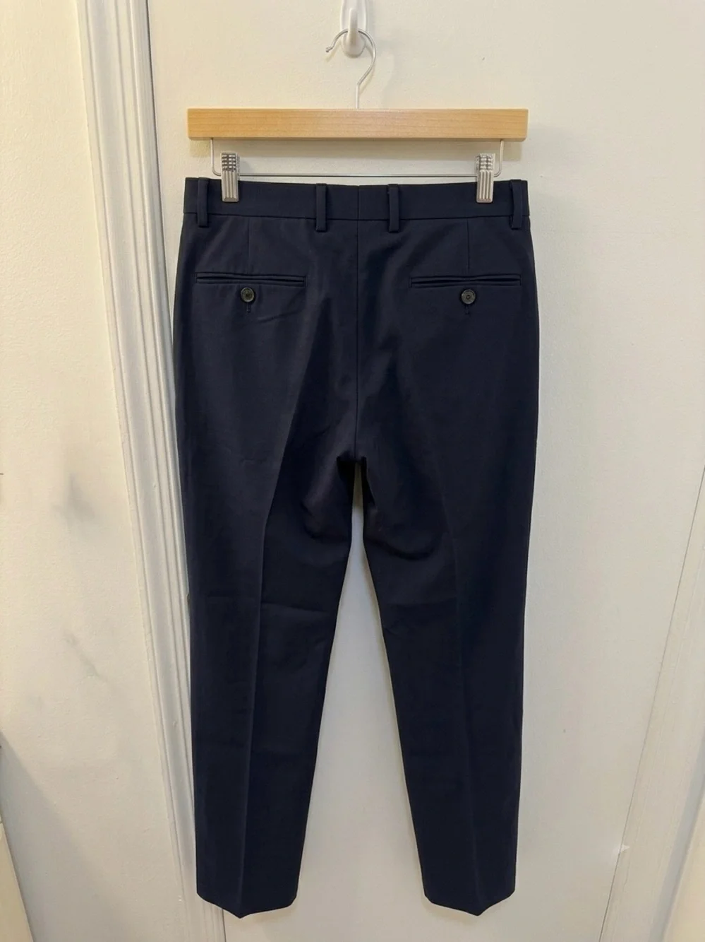 J.Crew Bowery Dress Pant in Wool Blend 34/32
